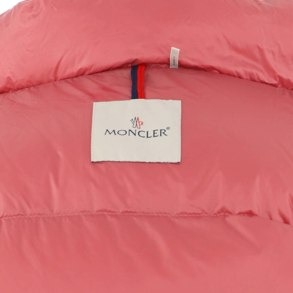 Moncler Women's Daos Hooded Puffer Jacket Quilted Corduroy - Picture 3 of 4